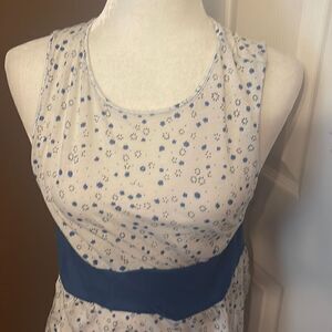 Free People Vintage Sleeveless Blouse New Small